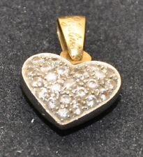 Ciondolo cuore oro usato  Casalpusterlengo