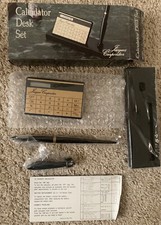 Vintage desk set for sale  Addison