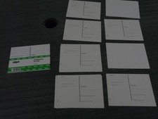 Postkarten stück unbenutzt gebraucht kaufen  Hatten