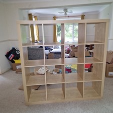 Ikea kallax 4x4 for sale  STROUD