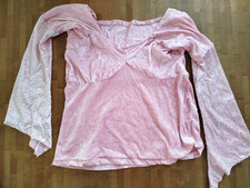 Rosa berteil pailletten gebraucht kaufen  Havixbeck
