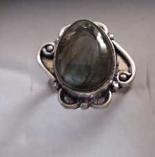 Schöner damenring altsilber gebraucht kaufen  Fuchstal