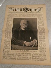 Historische zeitung weltspiege gebraucht kaufen  Braunlage