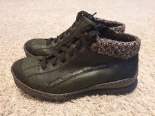 Damenschuhe rieker 38 gebraucht kaufen  Oberlichtenau
