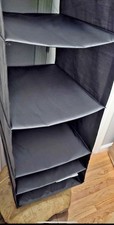 Closet organizer clear for sale  Worcester