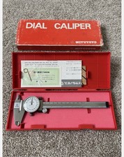 Mitutoyo dial vernier for sale  UK