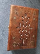 Wooden decorative trinket for sale  SHEFFIELD