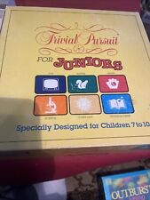 Trivial pursuit juniors for sale  Gaston