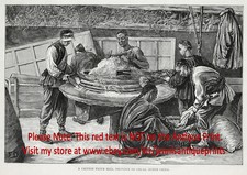 Usado, China Hebei moinho de farinha de milho chinês, grande impressão antiga da década de 1880 e artigo comprar usado  Enviando para Brazil