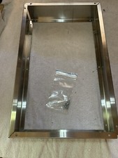 Kit de acabamento de micro-ondas de aço inoxidável 2 peças kit de painel lateral de micro-ondas prata comprar usado  Enviando para Brazil