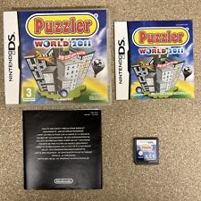 Puzzler World 2011 (Nintendo DS) [Completo e Testado] comprar usado  Enviando para Brazil