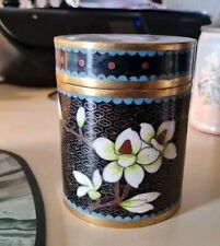 Cloisonne deckeldose china gebraucht kaufen  Dinslaken