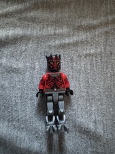 Usado, LEGO STAR WARS DARTH MAUL PERNAS MECÂNICAS MINIFIGURA 75022 comprar usado  Enviando para Brazil