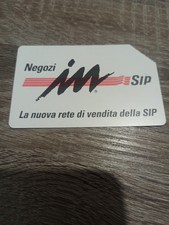 Scheda telefonica negozi usato  Lauria