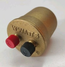 Watts 590719 Duo Vent 1/8" ventilação flutuante automática, 240F máx.,, 150 psi. comprar usado  Enviando para Brazil
