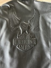 Harley davidson lederjacke gebraucht kaufen  Büttelborn