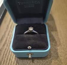 0.43ct vs1 tiffany for sale  CLITHEROE
