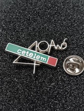 Pin's Pins Pin Enamel 54 Crédit FINANCEMENT 40 ans "CETELEM"  comprar usado  Enviando para Brazil