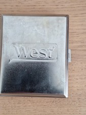 Zigarettenetui west gebraucht kaufen  Beelitz