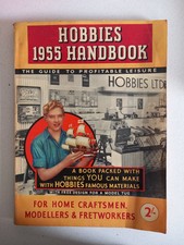 Hobbies 1955 handbook for sale  FAREHAM