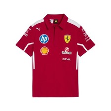 Polo Masculino Scuderia Ferrari F1 Team 2025 - Dark Cherry comprar usado  Enviando para Brazil