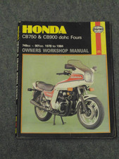 Haynes honda cb750 for sale  LINCOLN