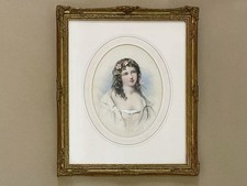 Antique victorian watercolour for sale  BURFORD