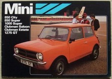 Mini range car for sale  LEICESTER