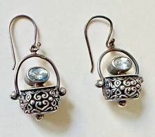 Boucle oreille argent d'occasion  Paris I