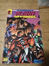 Alpha flight deadpool usato  Chioggia