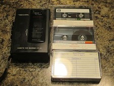 Gravador realista Radio Shack toca-fitas cassete VOX CTR-2214-1100 + BÔNUS comprar usado  Enviando para Brazil