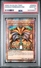 Usado, Exodia the Forbidden One PSA 10 - TN23-EN002 Quarter Century Secret raro Yugioh comprar usado  Enviando para Brazil