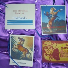 Hartland horse hangtag for sale  USA