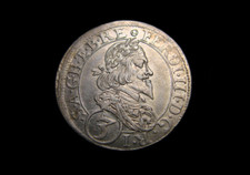 Haus Habsburg. Kärnten. Ferdynand III. 3 Kreuzer 1650, f. Stgl. comprar usado  Enviando para Brazil