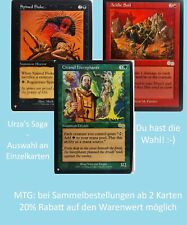 Mtg magic urza gebraucht kaufen  Oschatz