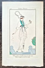 Victor lhuer pochoir d'occasion  Longueville-sur-Scie