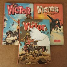 Victor annuals 1978 for sale  HAYLING ISLAND