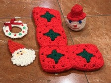 Hand crochet christmas for sale  Jasper