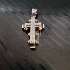 Kreuz massiv edelstahl gebraucht kaufen  Herne