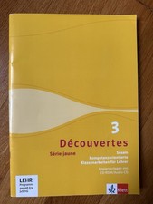 Decouvertes serie jaune gebraucht kaufen  Stuttgart