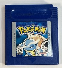Pokemon Blue Version (Gameboy, 1998) Autêntico - Testado e Funciona comprar usado  Enviando para Brazil