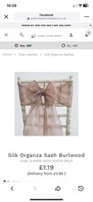 dusty pink chair for sale  LEEK