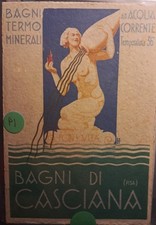 Cartolina pubblicitaria bagni usato Cartolina pubblicitaria bagni usato  Desenzano del Garda