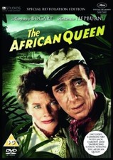 African queen dvd for sale  STOCKPORT