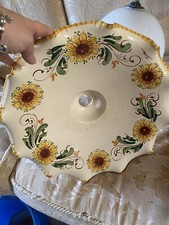 Lampadario ceramica caltagiron usato  Augusta