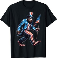 Patriotic bigfoot sasquatch for sale  Carroll