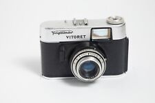 Voightlander vitoret 50mm d'occasion  Suresnes