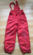 Skihose schneehose rot gebraucht kaufen  Bad Segeberg