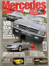 Mercedes enthusiast magazine for sale  COLCHESTER