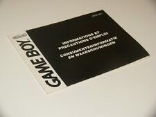 Instruction booklet informatio for sale  BRIGG